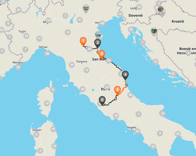 Bild - Super Adriatic sea route 