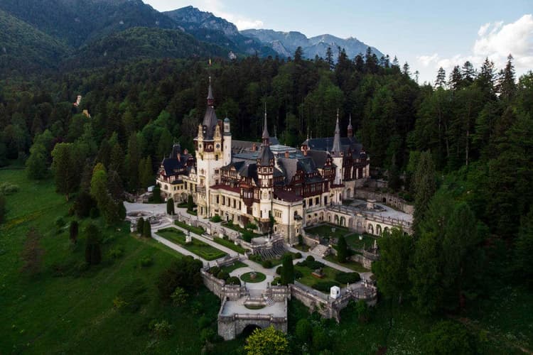 Bild - The Haunted Escape: Dracula & Peleș Halloween Experience