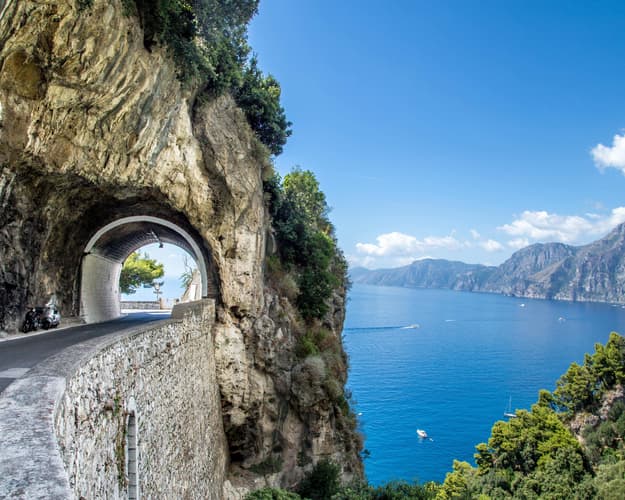 Resim - Amalfi Coast, Italy