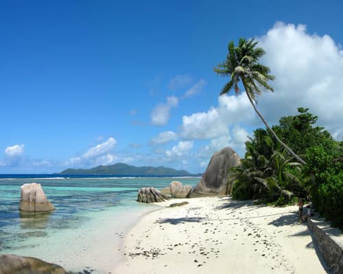 Obraz - Badeurlaub auf den Seychellen: Praslin 