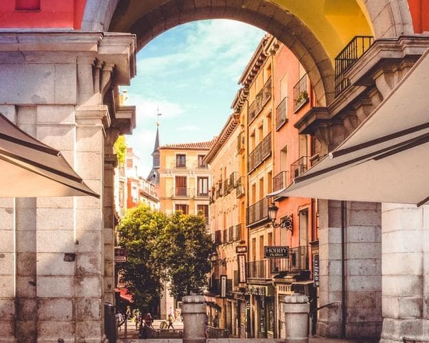 Obraz - Sevilla, Madrid & Barcelona kombinieren