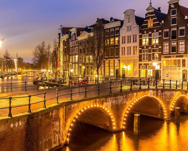 Imagine - 1 Decembrie - Festivalul Luminilor Amsterdam, Olanda 