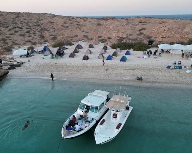 Image - Dimaniyat Camping Package