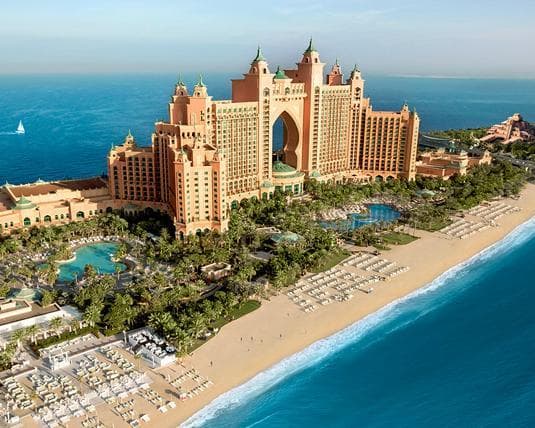Image - Dubai & Singapur Luxus: Atlantis The Palm & Marina Bay Sands