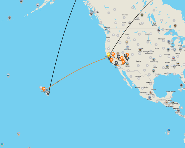 Bild - Combi- rondreis west USA en eiland hoppen Hawaii