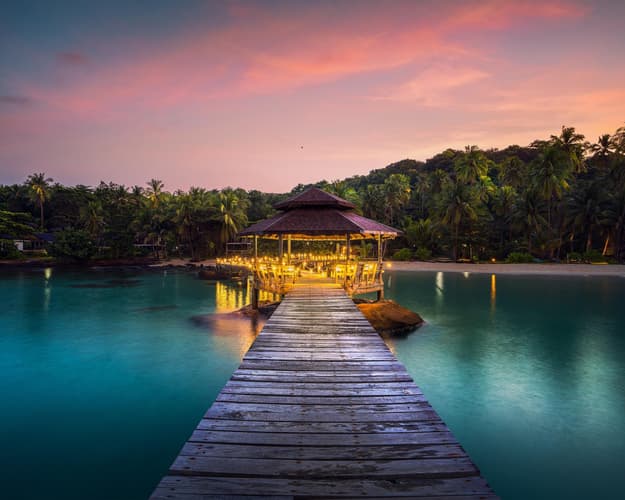 Obraz -  Thailand per Zug und Boot erkunden