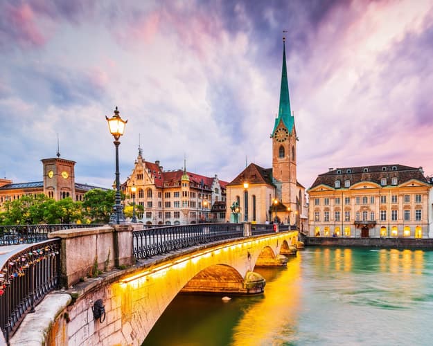 Image - Londres, París, Alpes, Italia y España  (LON/MAD)