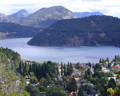 Imagem - San Martín de los Andes, Argentina - Julho