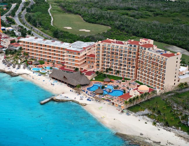 Image - Cozumel Frente al mar- Tour Cielo- 2 ad y 2 mnr- T. incluido