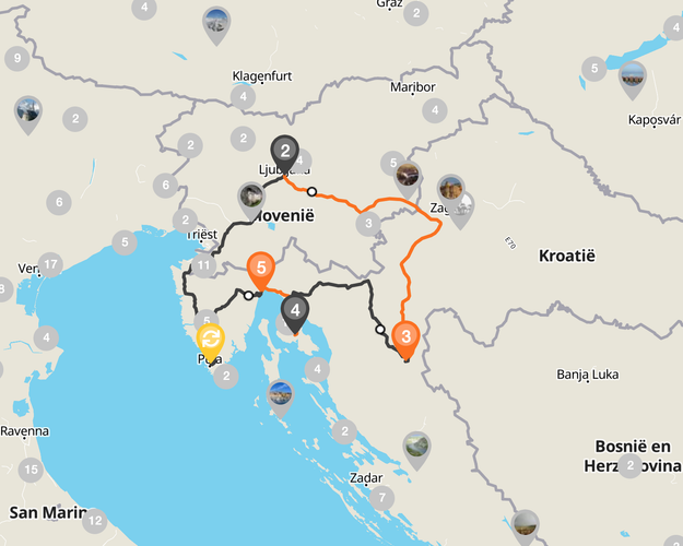 Image - Fly & Drive Kroatië & Slovenië 