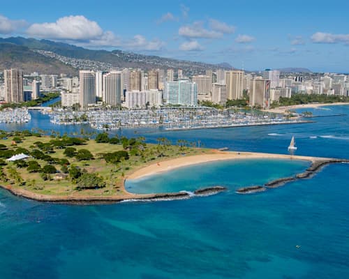 Imagen - Nueva York y Hawaii