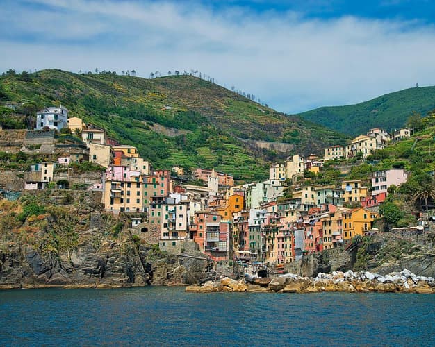 Bild - Mietwagenrundreise "Ligurische Riviera & Cinque Terre"