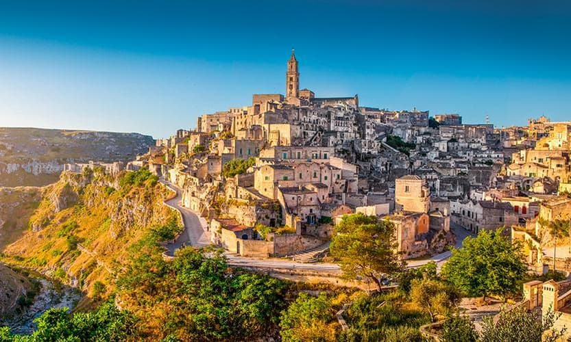Imej - Matera, Alberobello, Bari 