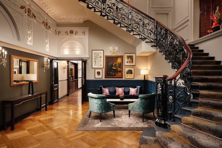 Image - Christmas Afternoon Tea + 4* The Bailey's Hotel London Kensington