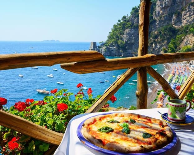 Beeld -  Fly & Drive: Pompeii, Amalfi & Capri