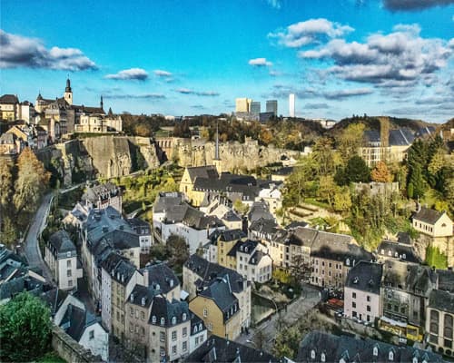Beeld - Stedentrip Luxemburg