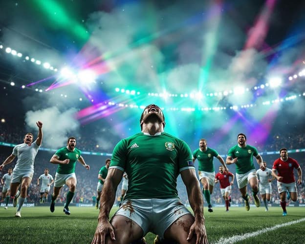 Imagine - Rugby Ireland vs Japan - Dublin, Ireland