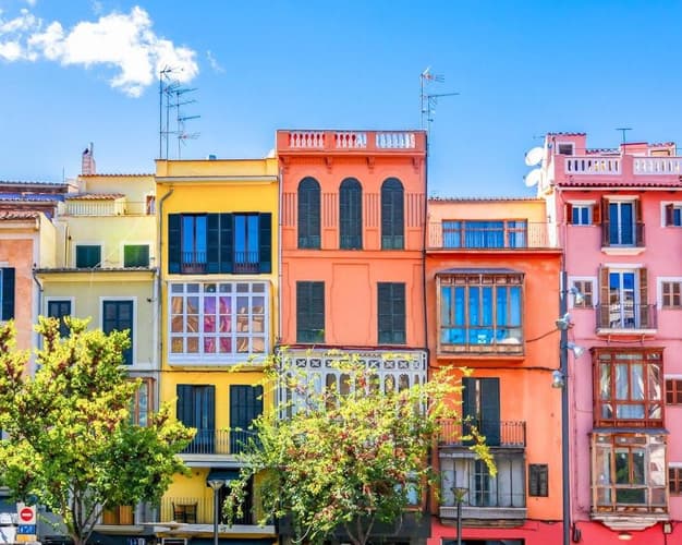 Image -  May Day Holiday – Palma de Mallorca