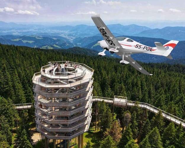 Immagine - Prelet Dravske doline in Pohorja za 1 osebo 45 minut