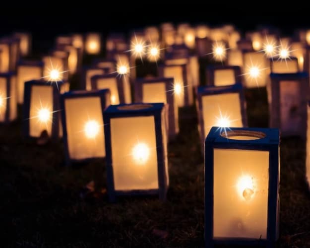 Billede - Weihnachten unter Palmen: Bangkok Railway- & Floating Market