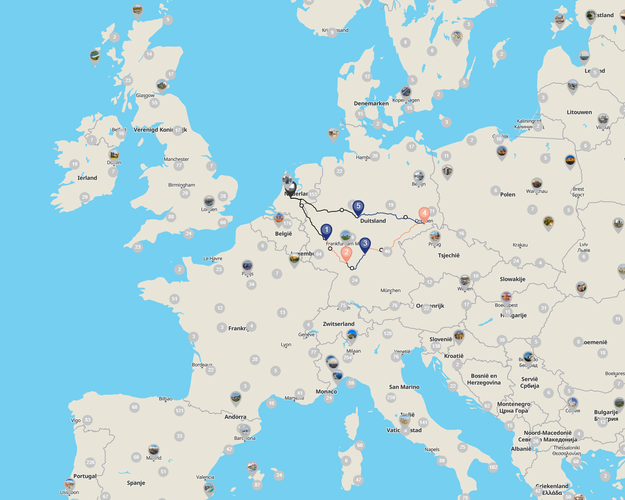 Image - Autorondreis Steden van Duitsland