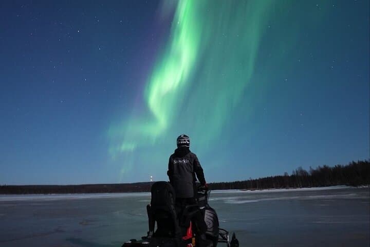 Beeld - Arctic Holiday Wonderland: Sleigh Ride and Santa Claus Village Adventure