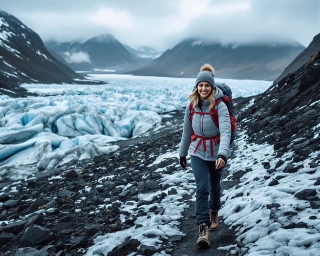 Image - Iceland | Glacier and Volcano Trekking