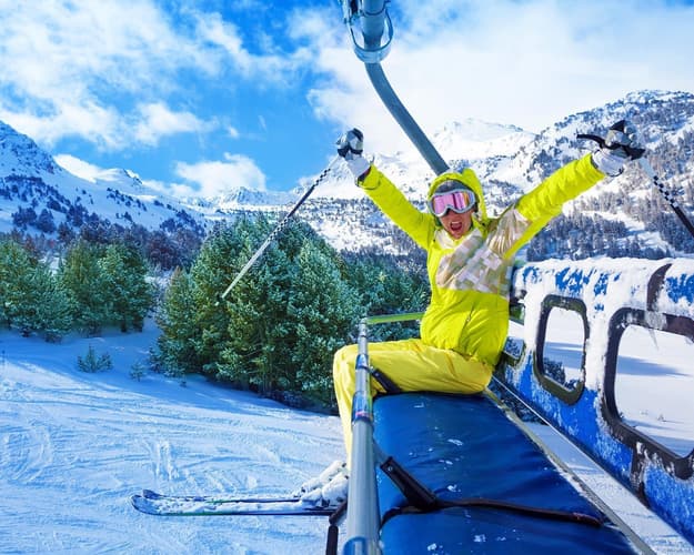 Image -  Ski Holiday Les Trois Vallees - February 2026