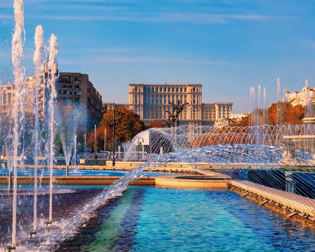 Imagen -  Bucharest, 3 days - From Larnaca