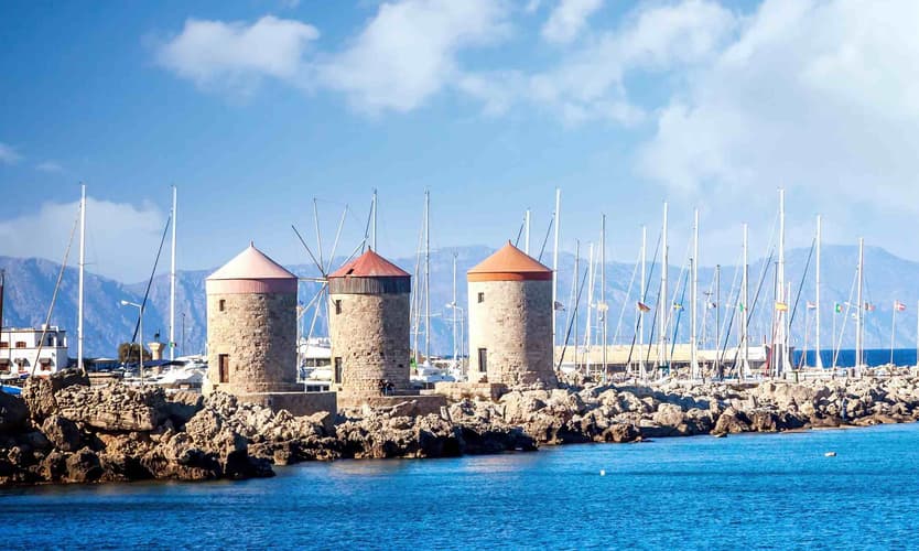 Bild -  Inselhopping Dodekanes: Rhodos, Symi & Kos