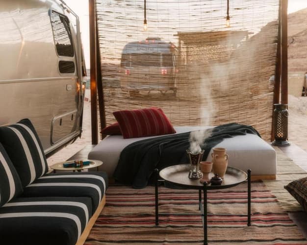 تصویر - 3 Days. 5* AL-ULA - Caravan by Habitas AlUla (BB)