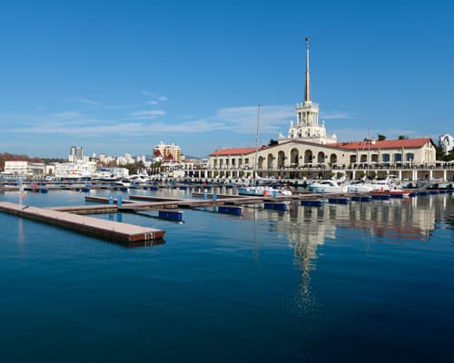 Şəkil -  Sankt-Peterburg Soсhi Moskva Paket Turu