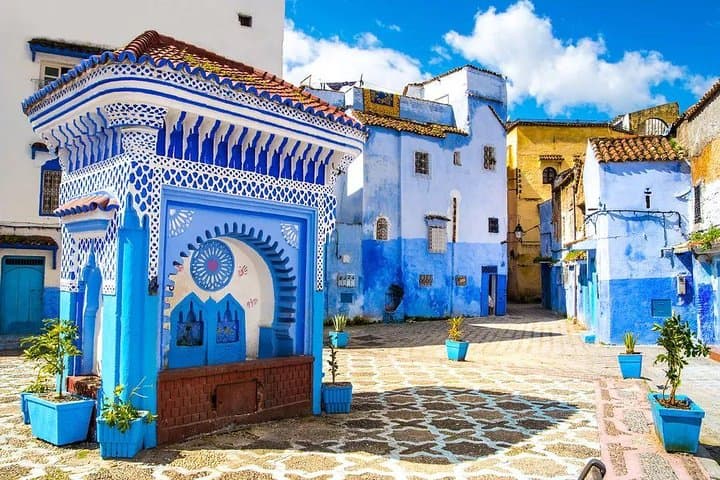 Imej - "Blue City Escape" Chefchaouen, Morocco