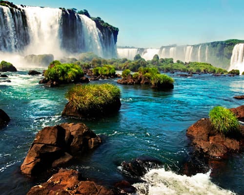 Imagen - Cataratas del Iguazú, desde Neuquén