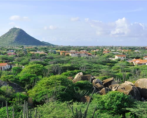 Beeld -  Eilandhoppen Curaçao en Aruba