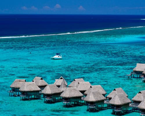 Imagem - POLINÉSIA: TAITI- BORA BORA 5*: HOTEL CONRAD BORA BORA NUI (4 NOCHES EM HABITAÇÃO TROPICAL BEACH VIEW VILLA E HC)