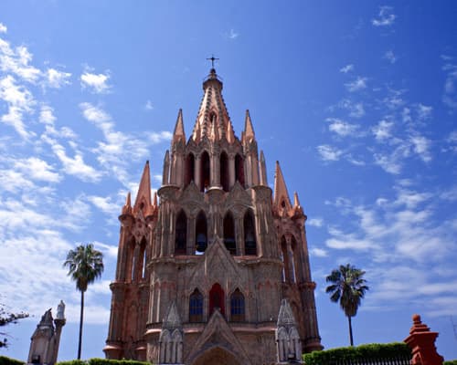 Obraz - Sightseeing in Mexiko-City, Shopping in San Miguel de Allende & Erholung in Cancún