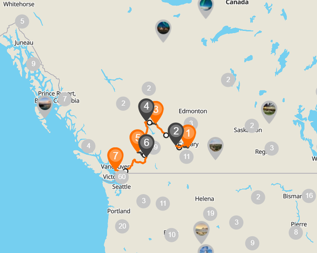 Image - Luxe Fly& Drive West-Canada