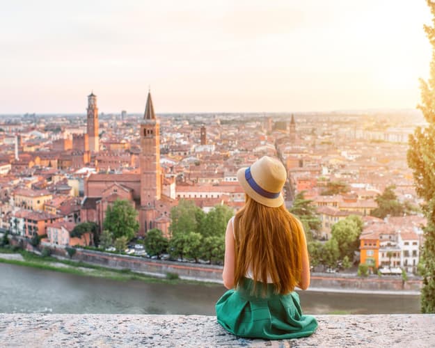 Beeld - Citytrip historisch Verona, Italië