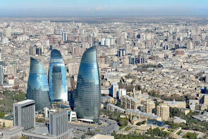 Beeld - Baku, Azerbaijan
