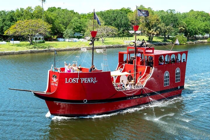 Image - Crucero de aventura pirata por la bahía de Tampa