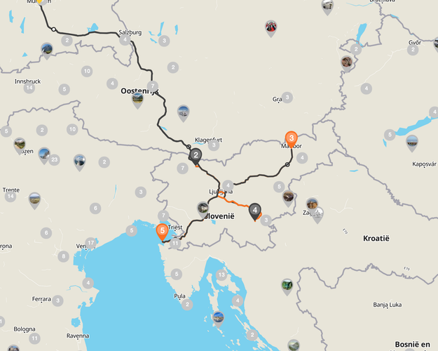 Image - Autorondreis Slovenië