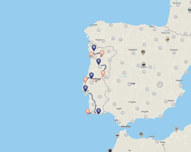 Image - Fly & Drive van zuid naar noord Portugal