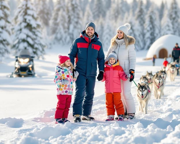 Image - Magical Lapland | A Winter Adventure for the Whole Family