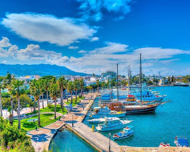 Image - Kos, Greece - high season