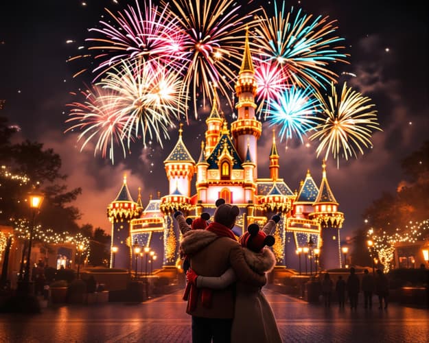Image - New Year's Eve at Disneyland® Paris 2026