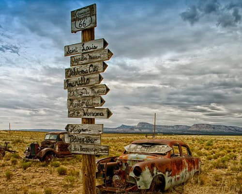 Beeld -  Ontdek de Route 66