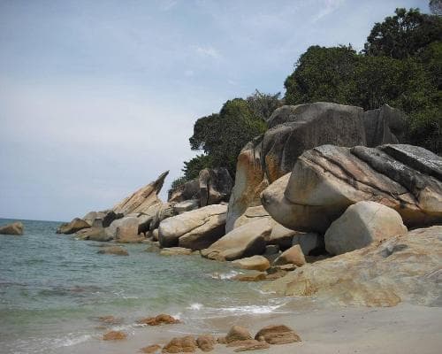 Obraz -  Kuala Lumpur, Kuantan und Baden Tioman Island