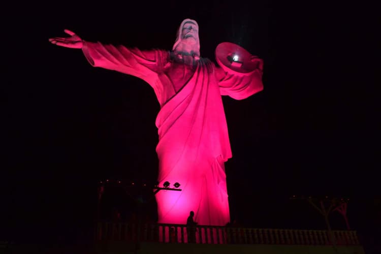 Imagen - Entrada al Cristo Luz - Camboriú