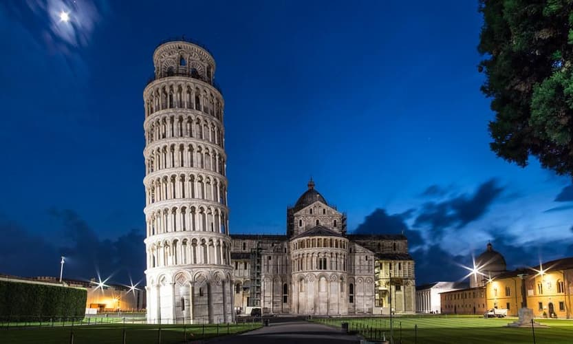 Imagem - PISA - LUCCA - FLORENCE ROUTING
